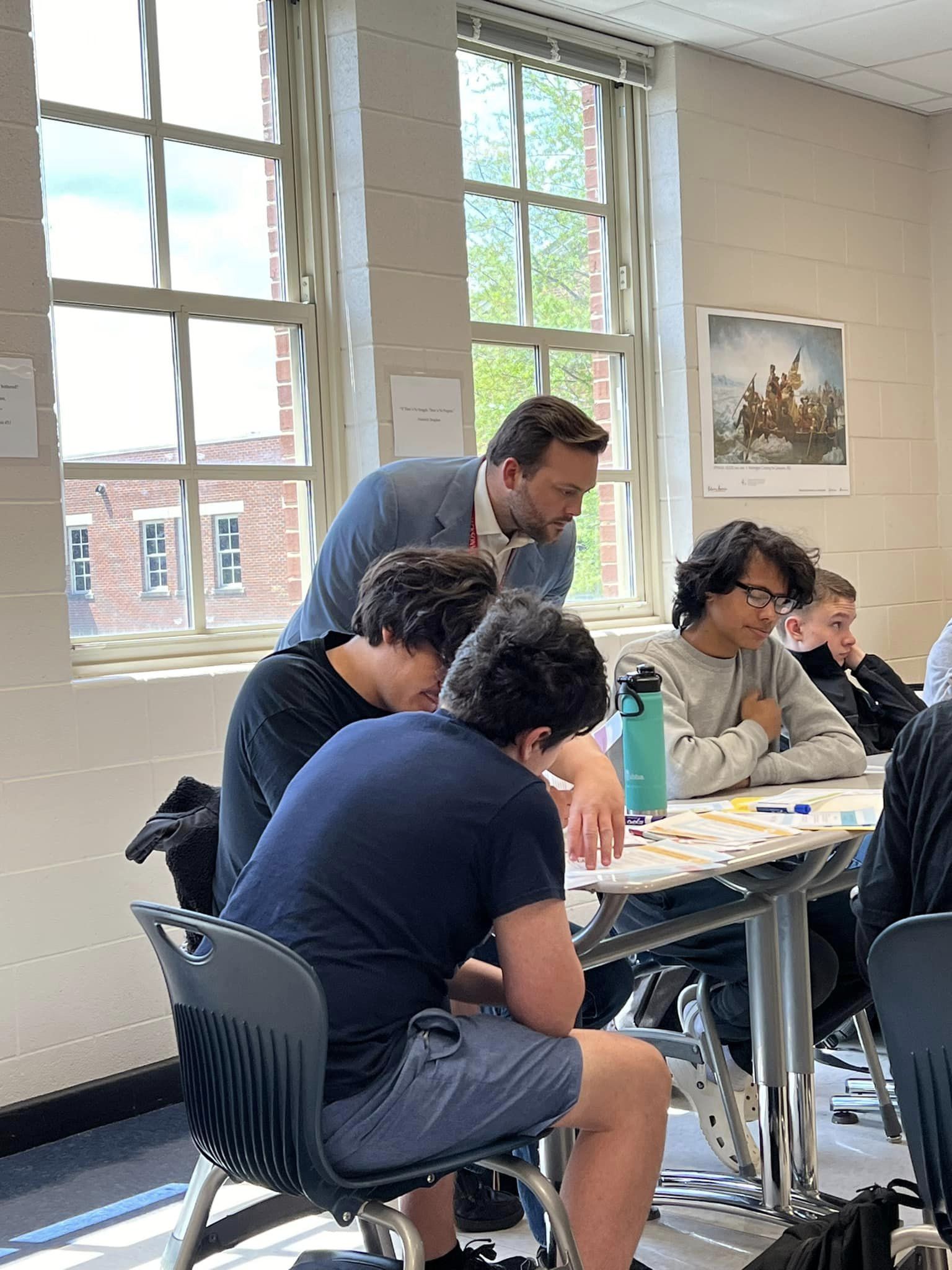 Teaching in the classroom